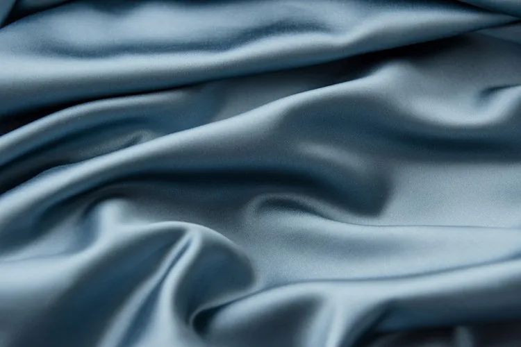 Silk Blackout Ready Curtain, 100% Silk, Grommet - detail 16