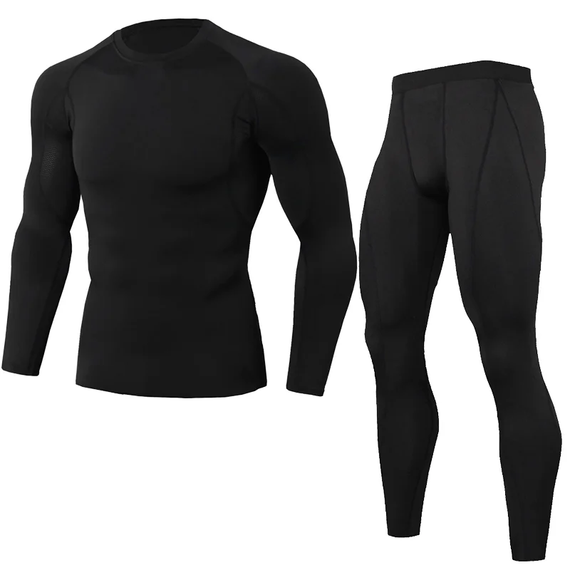 Breathable Spandex聚酯Blend2-Piece Set Casual Sports Suit