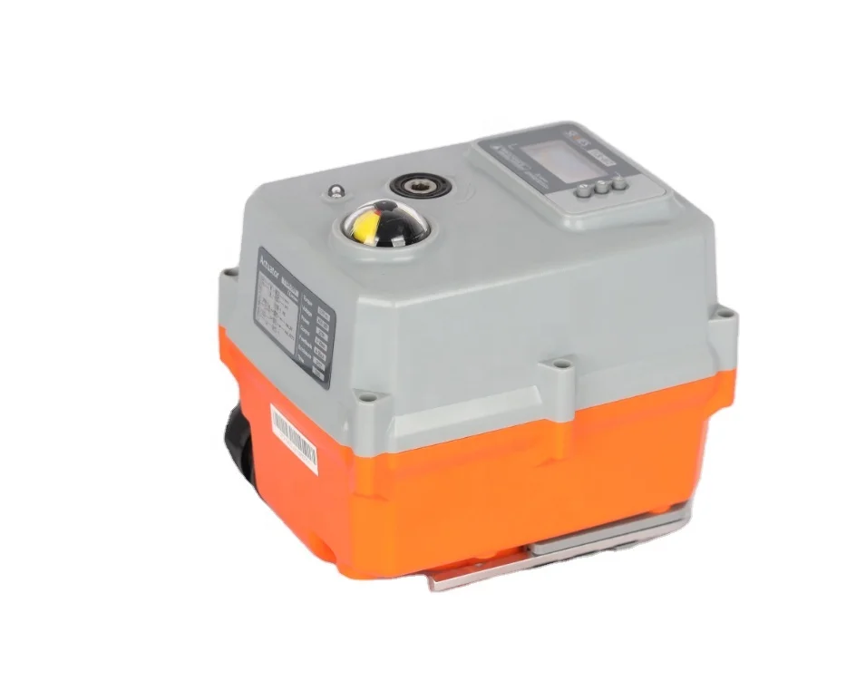 

0-10v 0-5v 4-20ma electric valvemodulating actuators failsafe 220vac110vac 24vdc