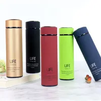 

350ml/500ml Life Stainless Steel 304 Insulated Tumbler Water Bottles With Lid and Tea Infuser Steel Bottle Stainless