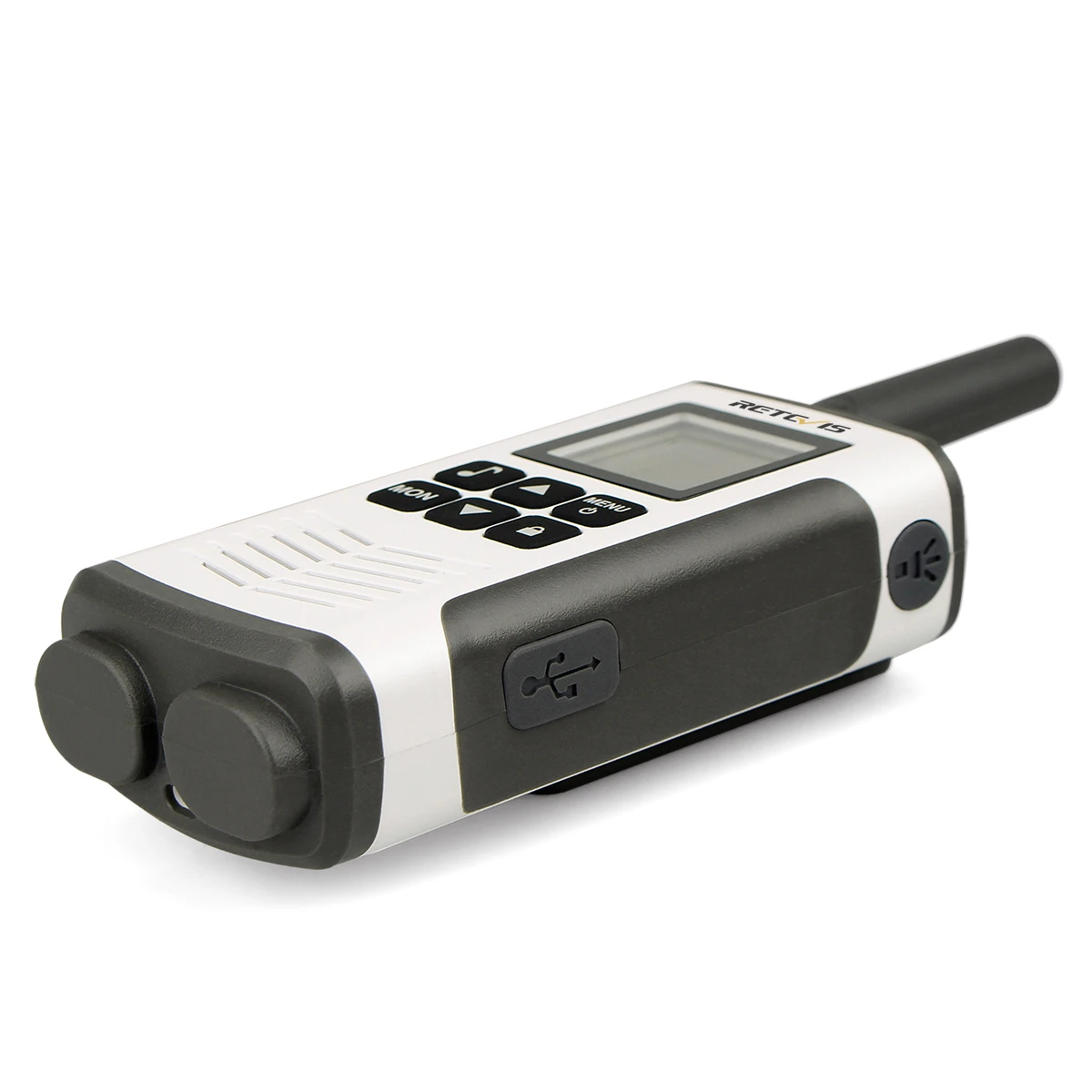 Retevis Rt45 Ski Hiking Radio Walkie Talkies Noaa Uhf Handheld Two Way