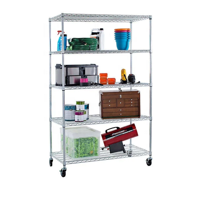 Chrome Wire Shelf (12)