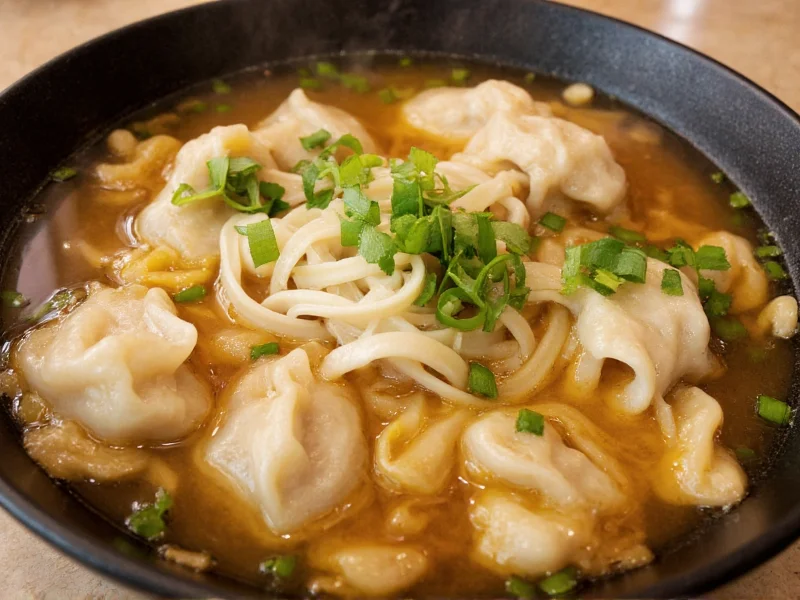 Authentic Wonton Noodle Soup Recipe: Step-by-Step Guide