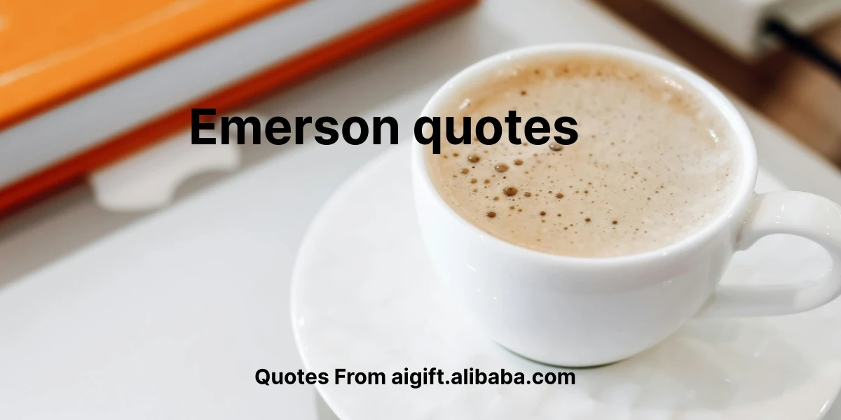 emerson quotes