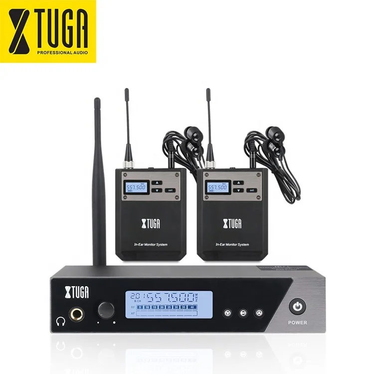 

Wholesale xtuga in ear wireless monitor profession system