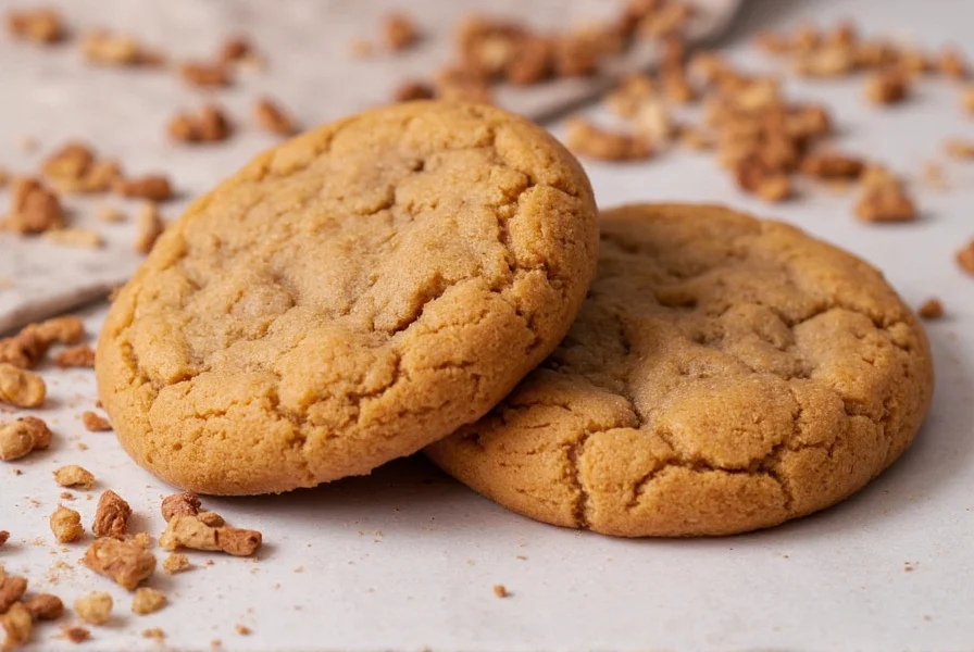 Finished Cinnamon Cookies