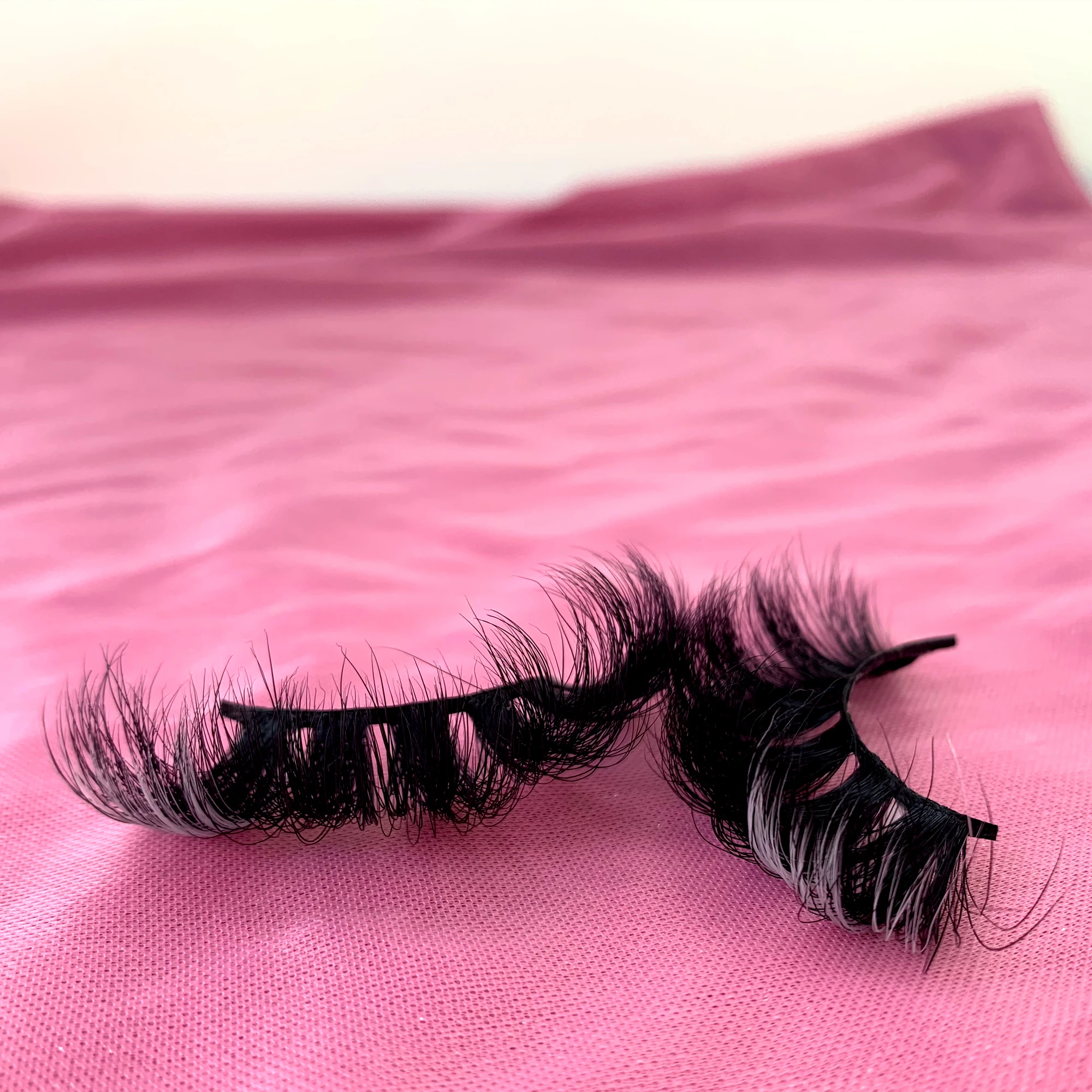 

colorful eyelash wholesale colored lashes faux mink eyelashes vendor