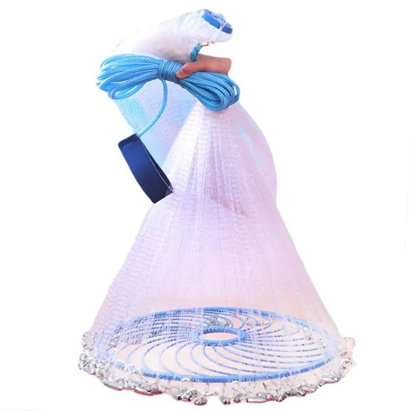 

fishing net malaysia throw net fishing fishing net twine rope, White blue black green or customized