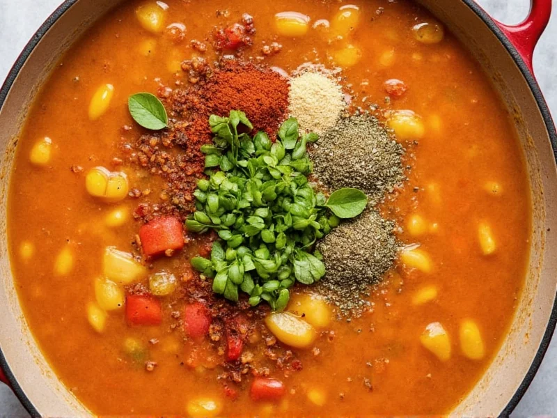 Soup Herbs and Spices Guide: Perfect Flavor Pairings