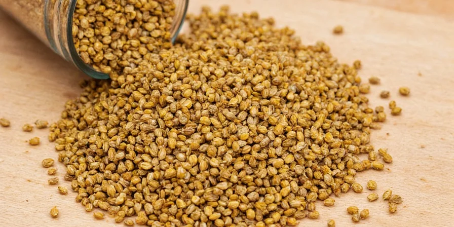 Indian tadka using mustard seeds