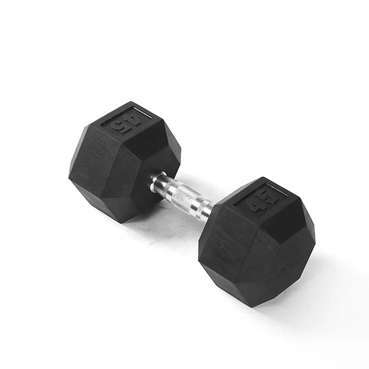 

Wholesale High quality Fitness equipment dumbbells cheap prices, Black