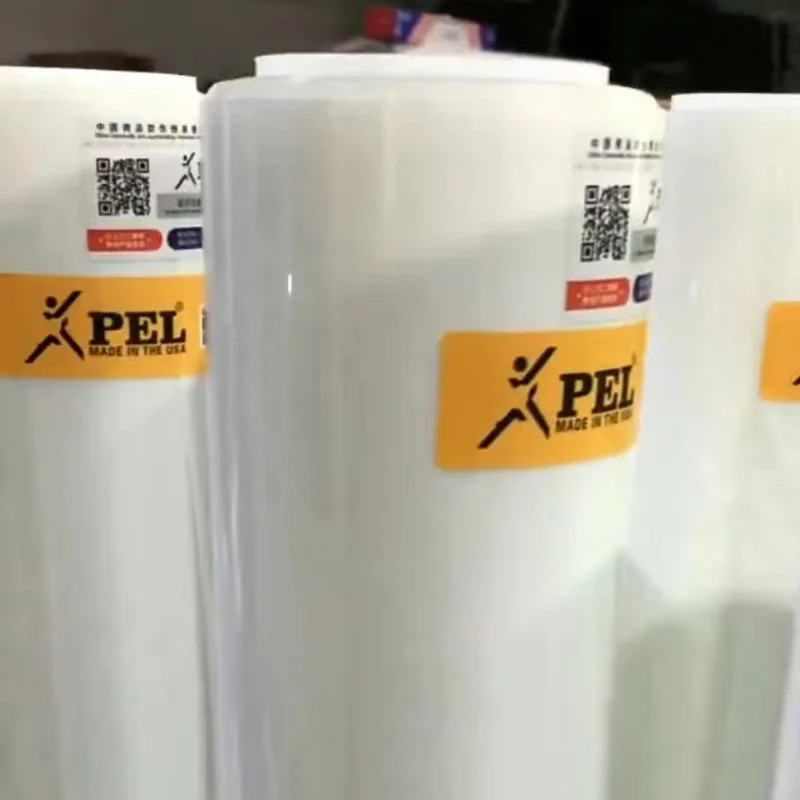 

PEL PPF TPU TPH 6.5mil Anti Yellow Glossy Transparent PPF Film Car Paint Protection Film Self Healing TPH Film