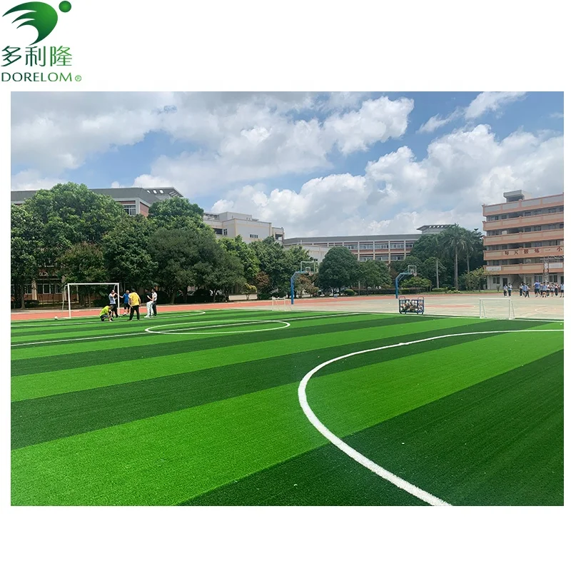 

Factory Directly High Quality Artificial Turf Grass Tiles Price for Football Lawn Garden and Sports Flooring Yellow Green Red