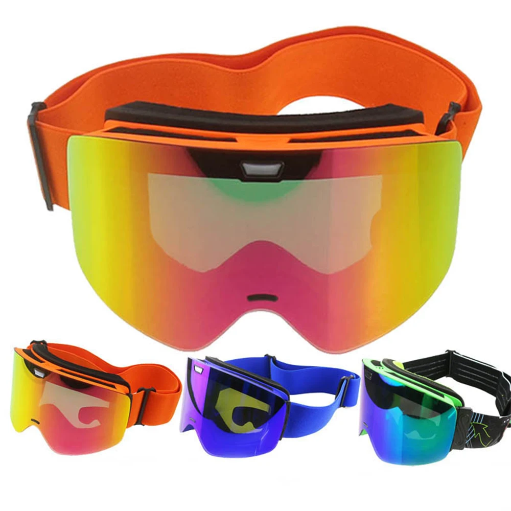 

FunFishing Frameless Ski Goggles Anti-fog Snowmobile Skate Skiing Glasse Adult Snowboard Goggles