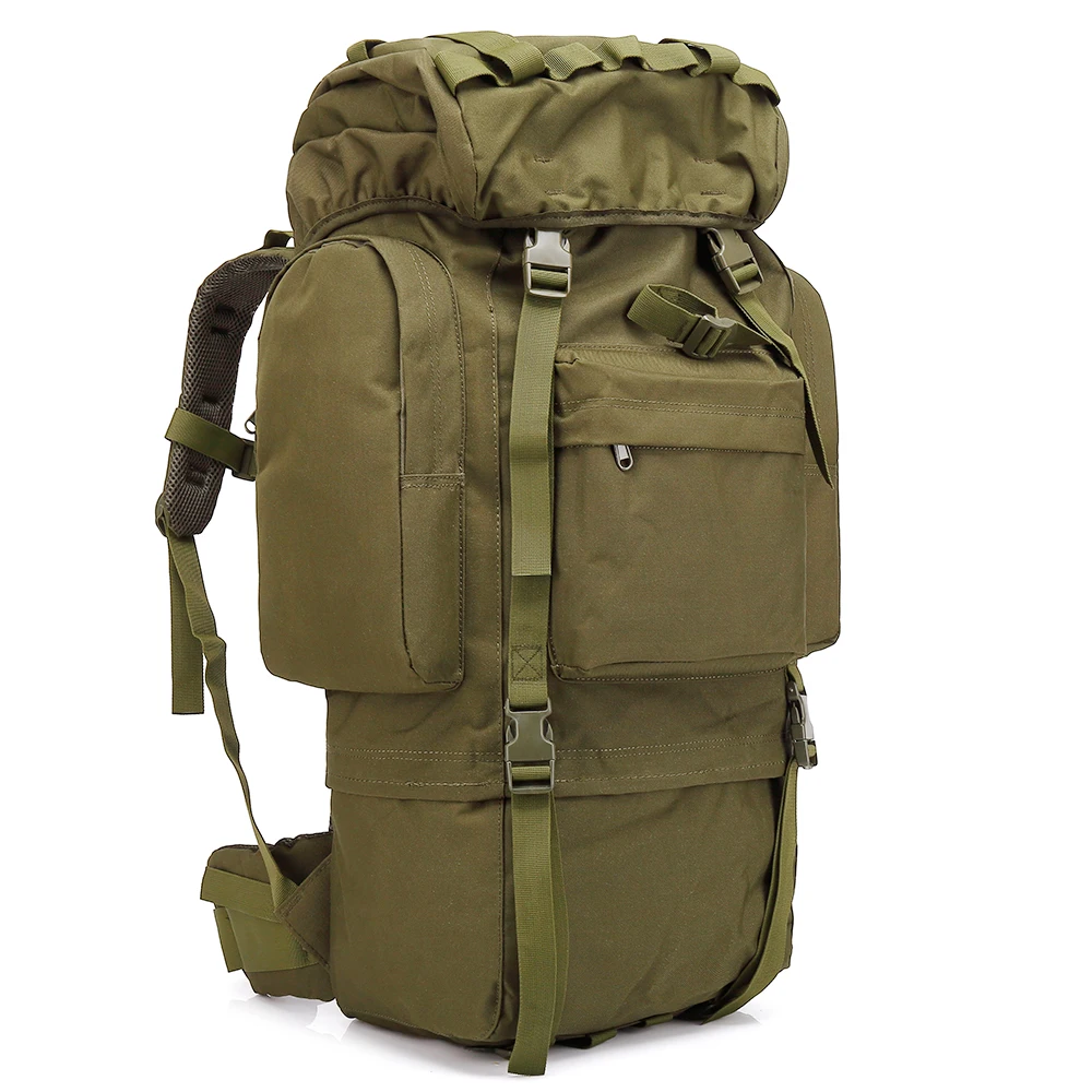 

Lupu 65l Tactical Backpack Bag Customized Logo Oem/odm Good Stability Military Backpack Bag