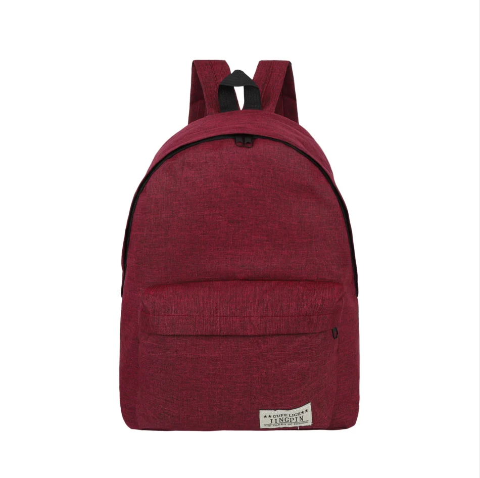 

Wholesale Price Comfortable Travel Leisure Student Canvas Vintage Backpacks