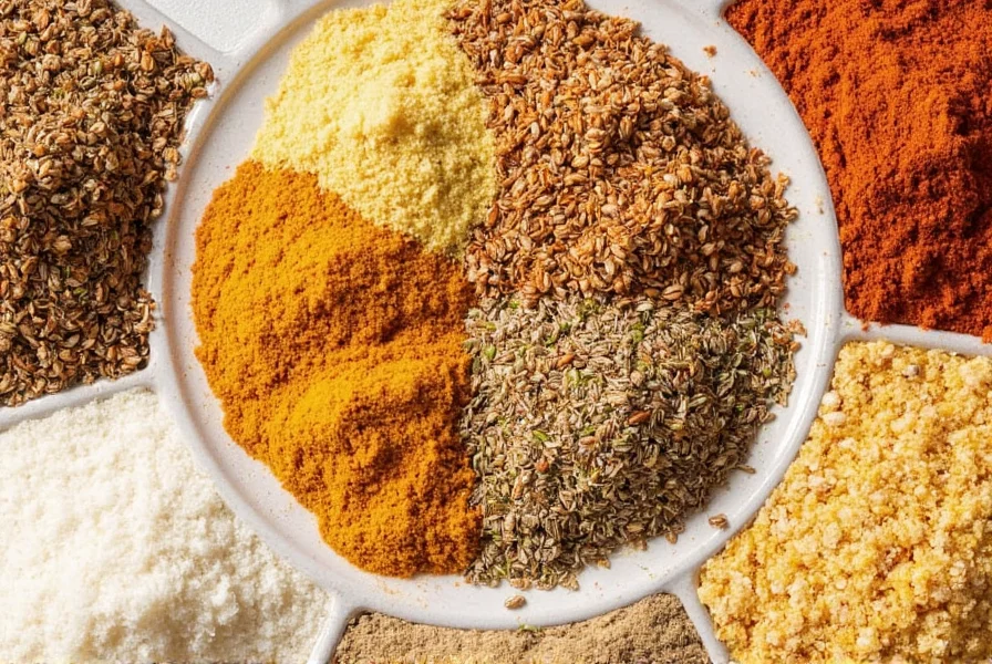 Pickling spice jar on kitchen counter