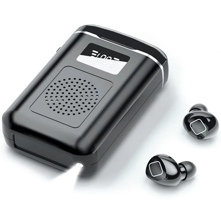 

2021 new M6 BT 5.0 wireless earphone 4 in 1 2000mAh mini portable speaker Ipx5