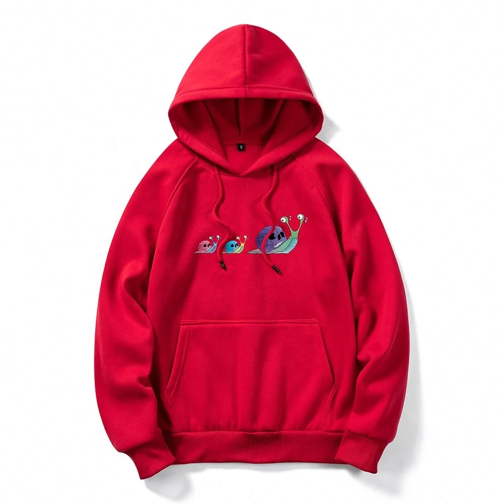 

Plain Custom Style Pullover Casual Wholesale Cotton Silkscreen Hoodie Men