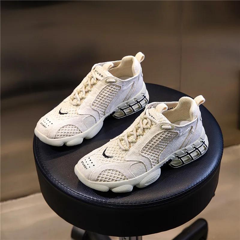 

New arrival chunky lightweight breathable mesh upper korean sports shoes famale shoes sneakers for women and ladies sneakers, Optional