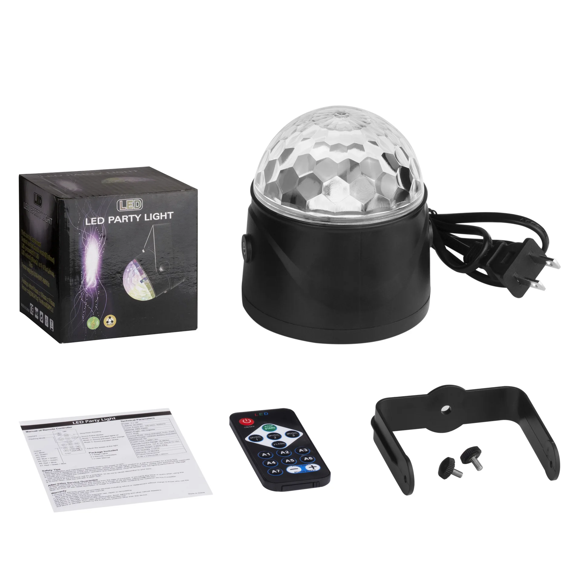 dj par lights led