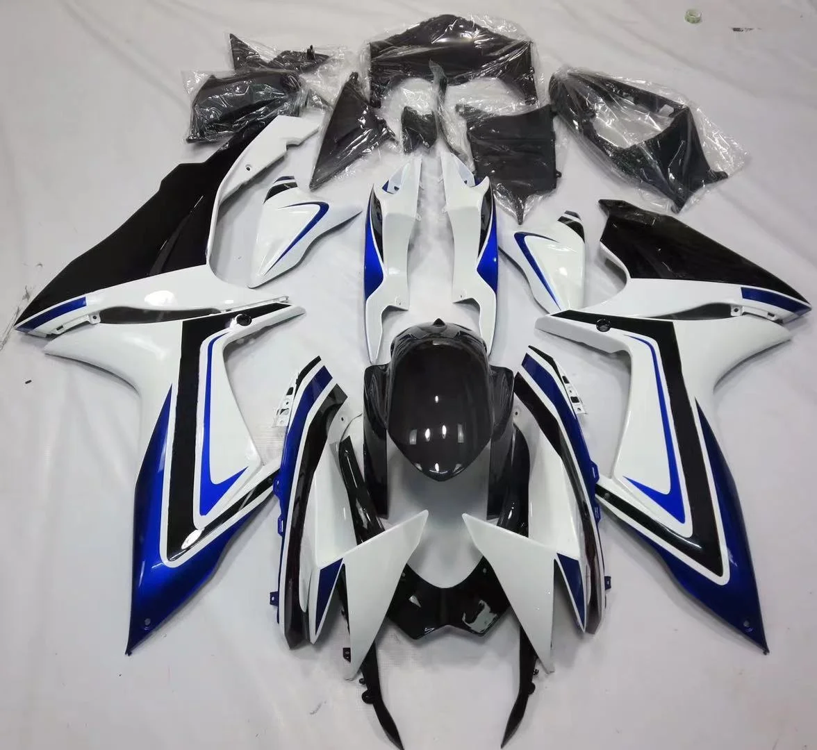 

2021 WHSC Motorcycle ABS Plastic Fairings Fit For SUZUKI GSXR600-750 2011-2014, Pictures shown