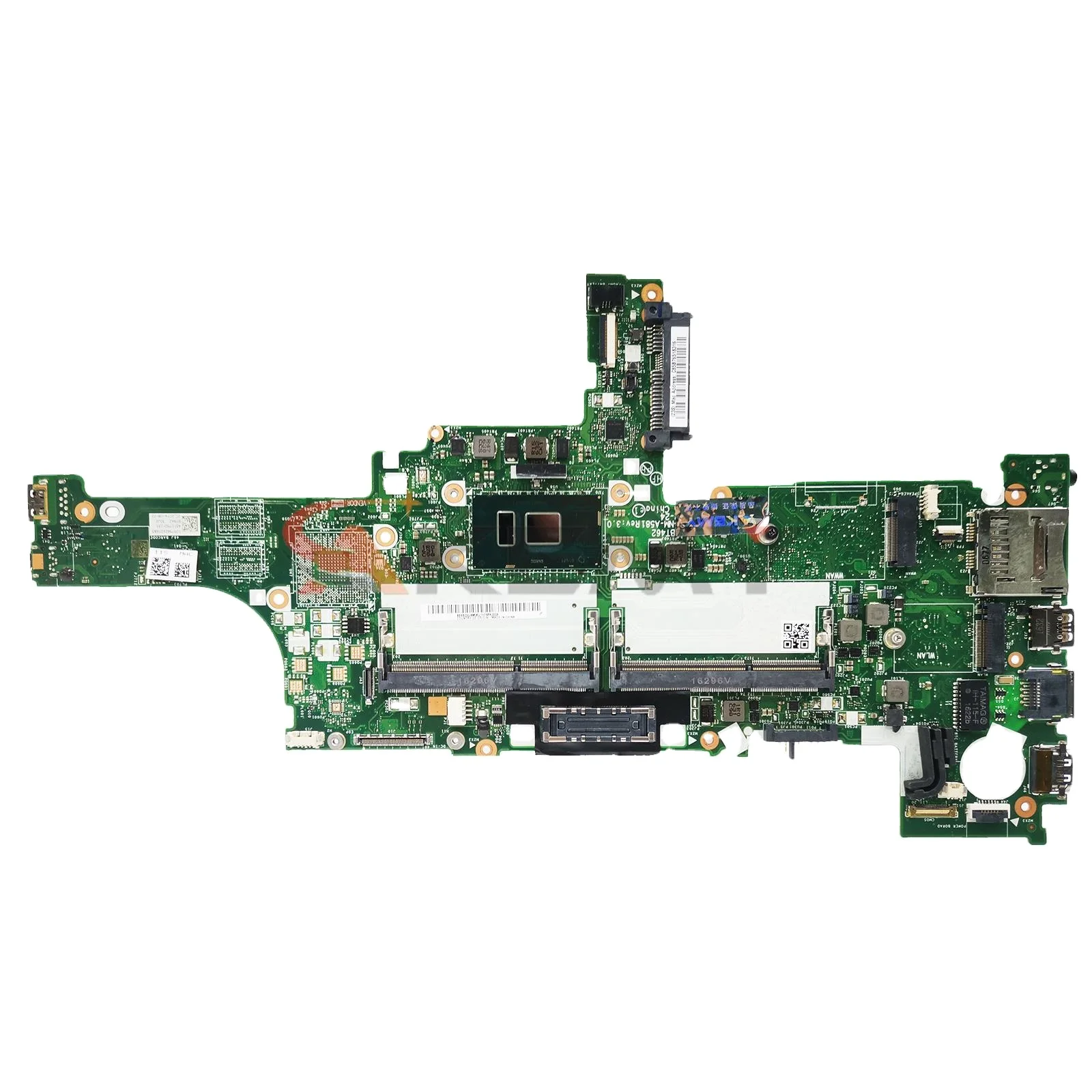 

01AW344 Laptop motherboard For Lenovo Thinkpad T460 i5-6300U I7-6600U Notebook Mainboard NM-A581 DDR3