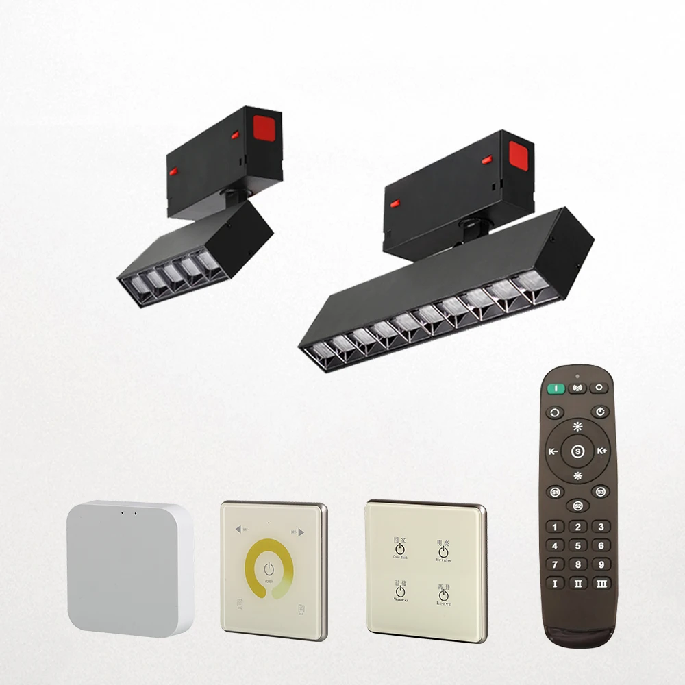 High Output LED Linear Tracklights With Smart Control System For Commercial Lighting Solutions
