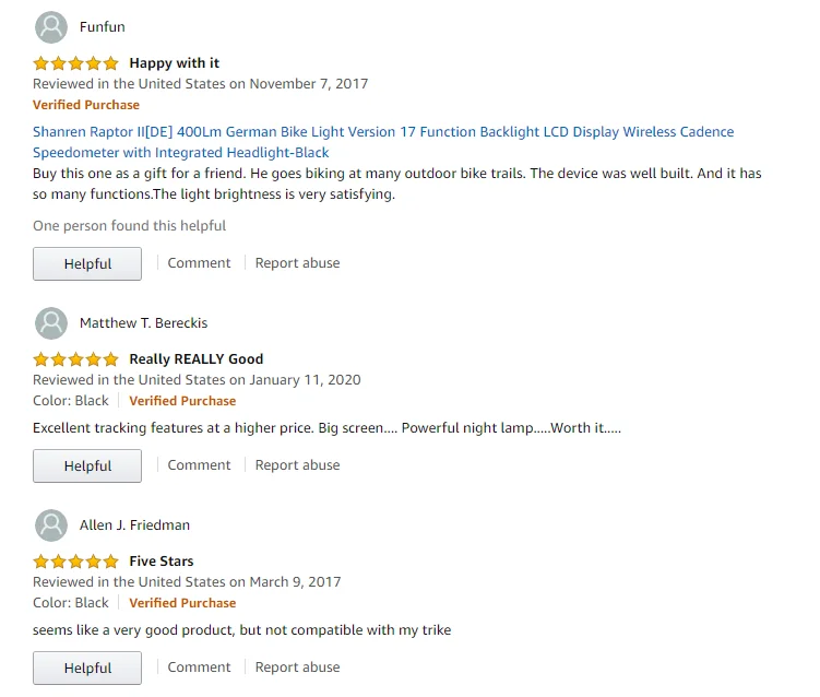 Raptor II feedback amz.png