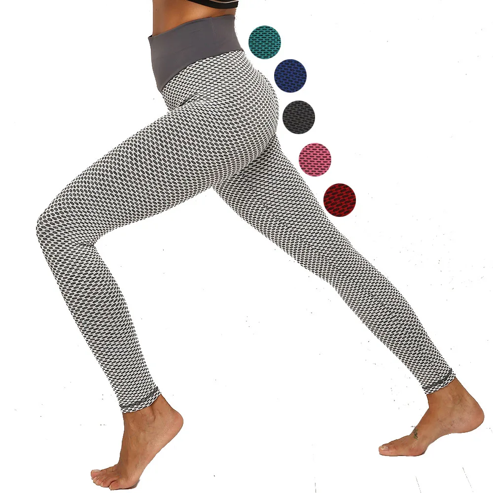 

ecowalson Women Scrunch Booty Leggings High Waisted Tummy Control Ruched Butt Lift Yoga Pants