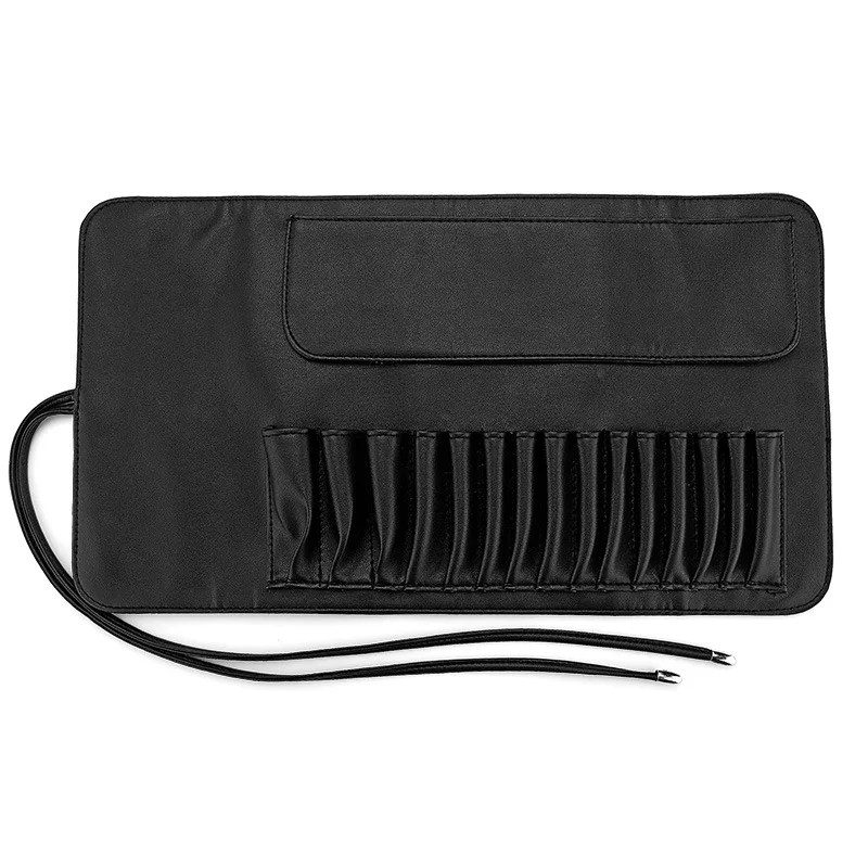 

Professional pu leather makeup tools storage bag makeup cosmetic brush case