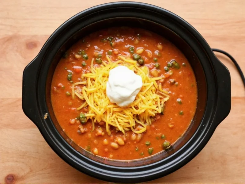Perfect Crockpot Taco Soup Recipe in 4 Simple Steps