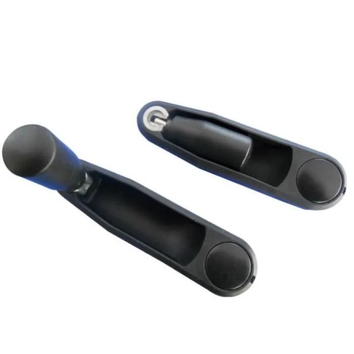 

Foldable Hidden Type Black Nylon/bakelite/plastic Crank Handles with Folding Handles for industry