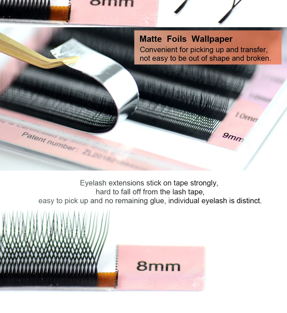 Nagaraku Yy Shaped Eyelash Extensions Weaving Effect Synthetic Mink False Eyelashes Buy