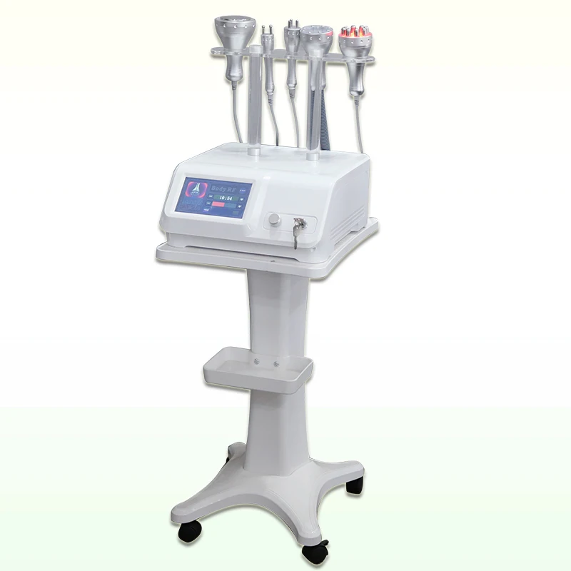

spa use rf ultrasonic cavitation slimming machine 5 in 1 laser 80k cavitation machine