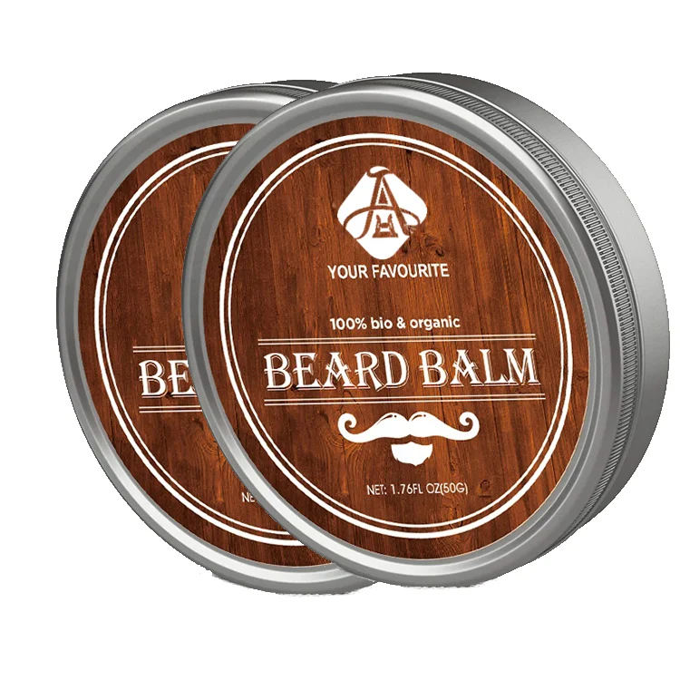 

AH Wholesale Pure 100% Natural Smoothing Nourishing Cream Beard Growth Balm