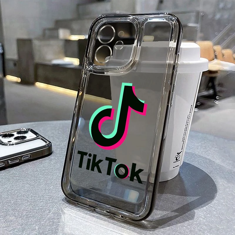 

TK APP Phone Case for iPhone 14 13 Pro 12 11 Pro Xs X XR Max 8 7 SE Strong TPU Cases Soft Back Cover