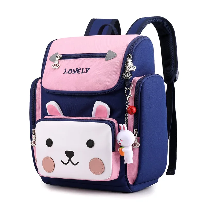 

Hot Sale Fashionable Cute Kids School Bags Backpack Custom Schoolbag Waterproof School Backpack, Blue&pink, pink, red, blue