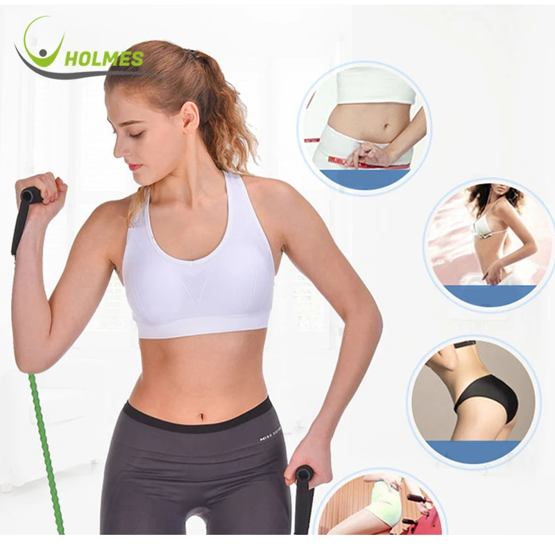 

11pc Resistance Bands Extreme Exercise Fitness Workout Tube Set