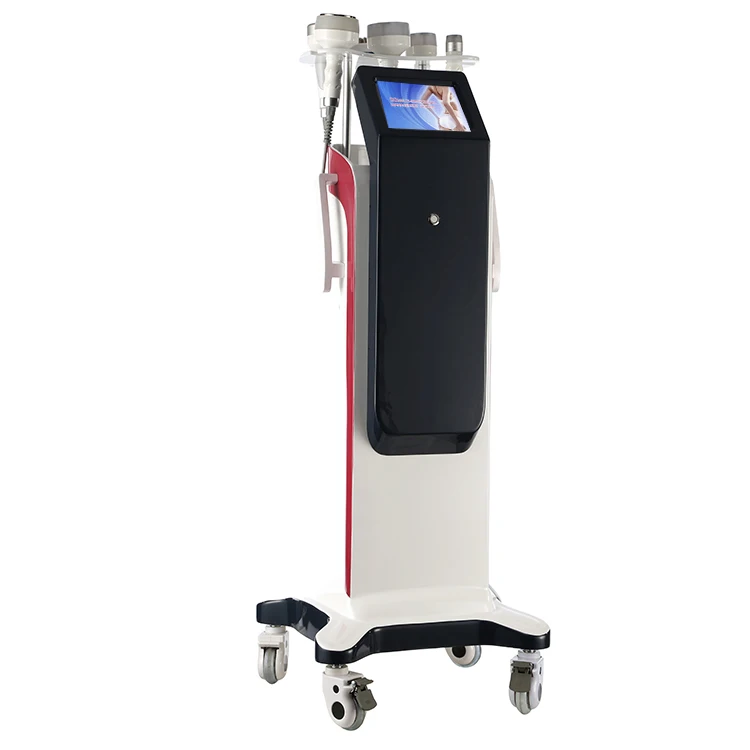 

Personal Massager Beauty Salon Equipment Skin Care Loss Weight Product Weight Loss Fat Burner Cavitation Vacuum Rf Machine, White