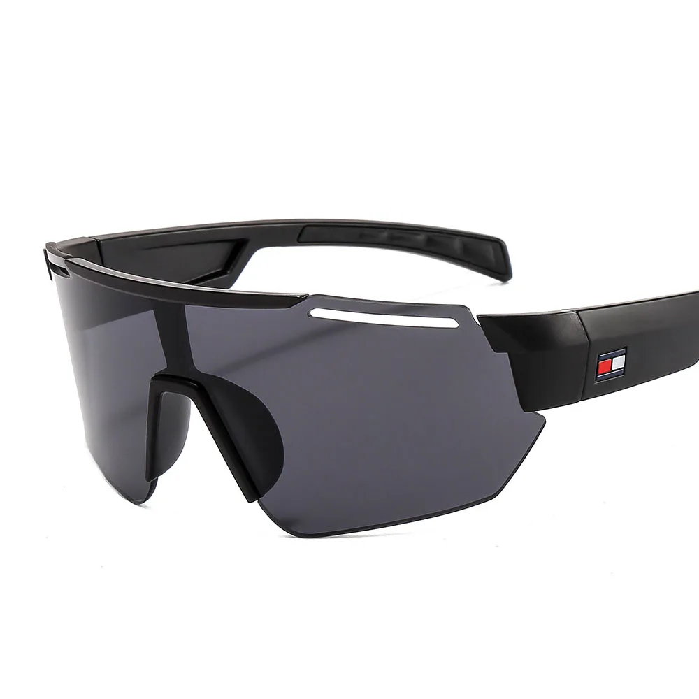 

Newest Fashion Shades Customized logo Bicycle Eyewear Shield Glasses Sports Sunglasses Men