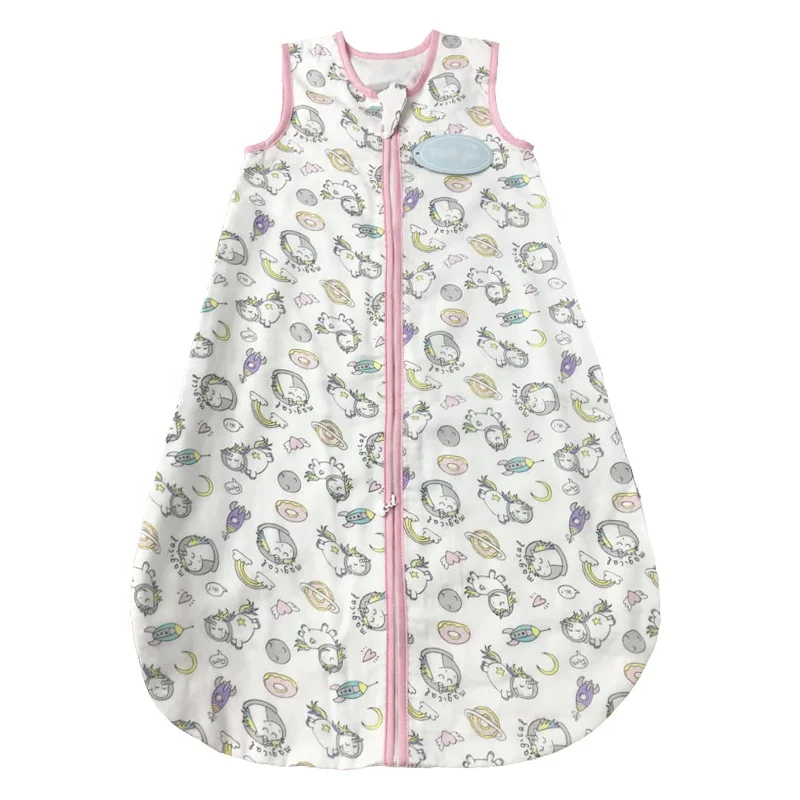

Baby sleeping bag summer newborn animal sleeping bag cotton non-irritating custom children sleeping bag