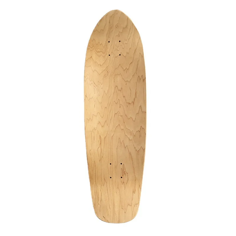 

Factory directly Land surfboard 32inch maple full maple double warped land surfboard surface