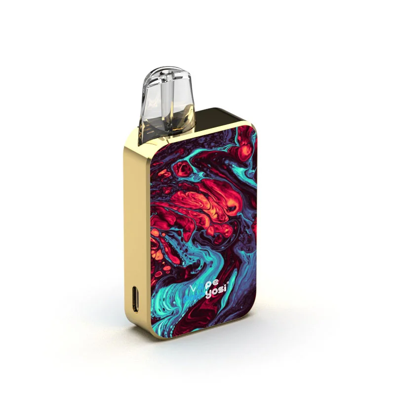

Pairyosi mega version vape pod fashionable designs vape pen pod rechargeable e-cigs pod