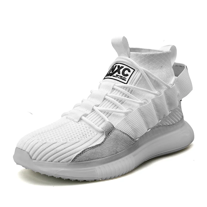 

Fashionable Non-SlipShoes Casual Sport Foot Wears Jogging White Men Sneakers Chaussure Homme Zapatos De Hombre Walking Style, Optional