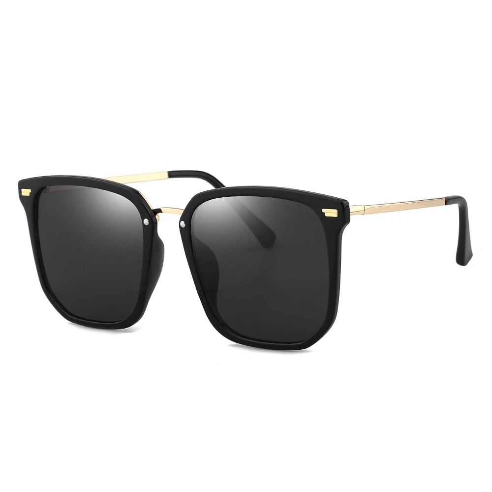 

Fashion Round Frame UV400 Women Travelling Mirror Shades Men Sunglasses