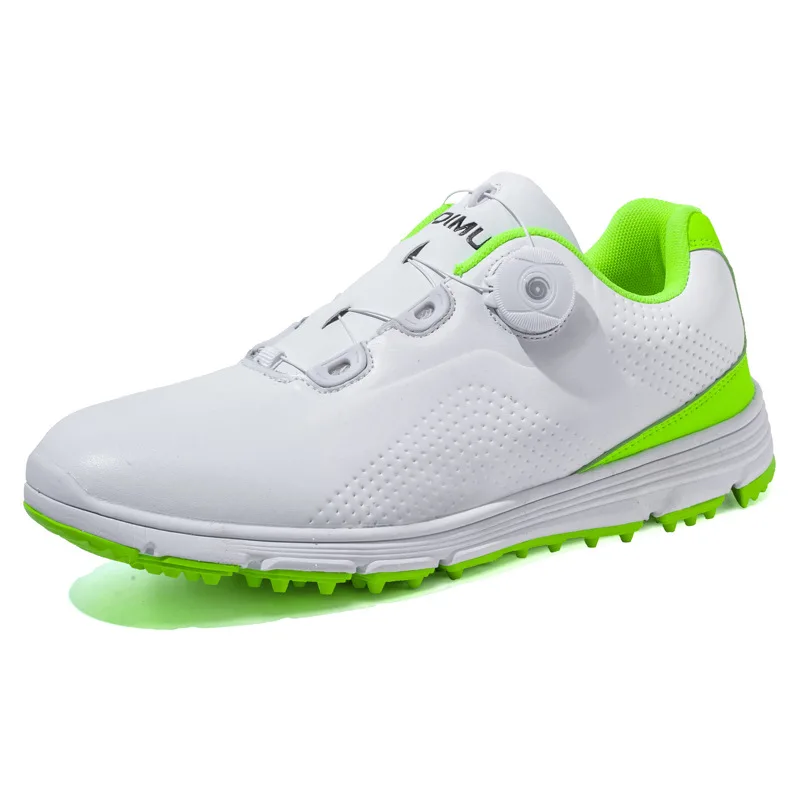 

Genuine Leather Breathable Waterproof Spikes Less Men's Foot Joy Golf Shoes Professional Golf Shoes Pgm Men
