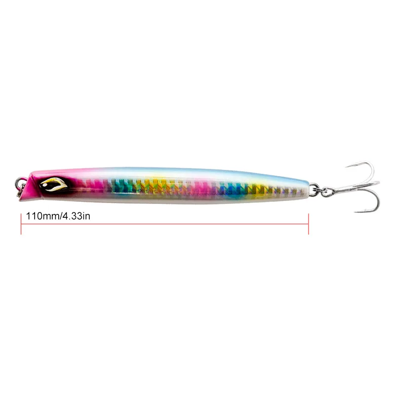 

noeby hard plastic 45g shore jigging stickbait