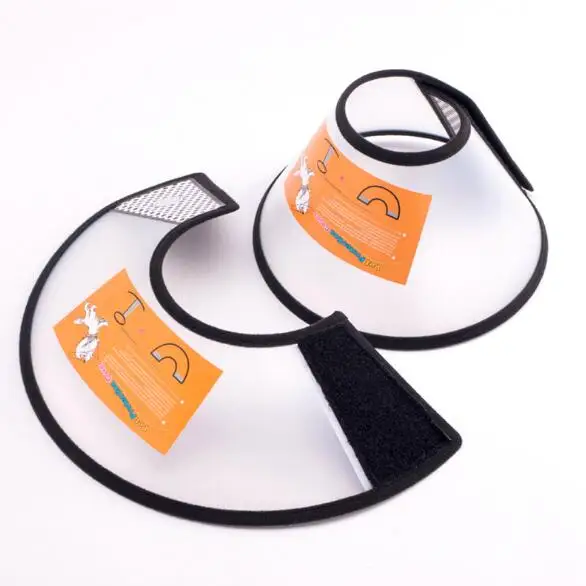 

Wholesale Soft Adjustable Custom Elizabeth Circle Pet Protective Recovery Collar For Dogs Cats