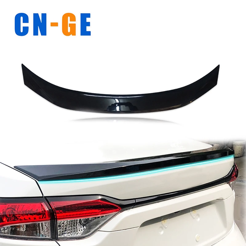 NEW ABS CAR REAR TRUNK SPOILER WING LIP FOR TOYOTA COROLLA Levin(USA type) ALTIS 2019+